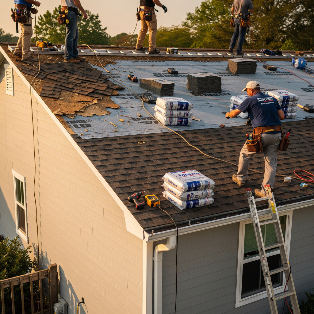 Full Roof Replacement