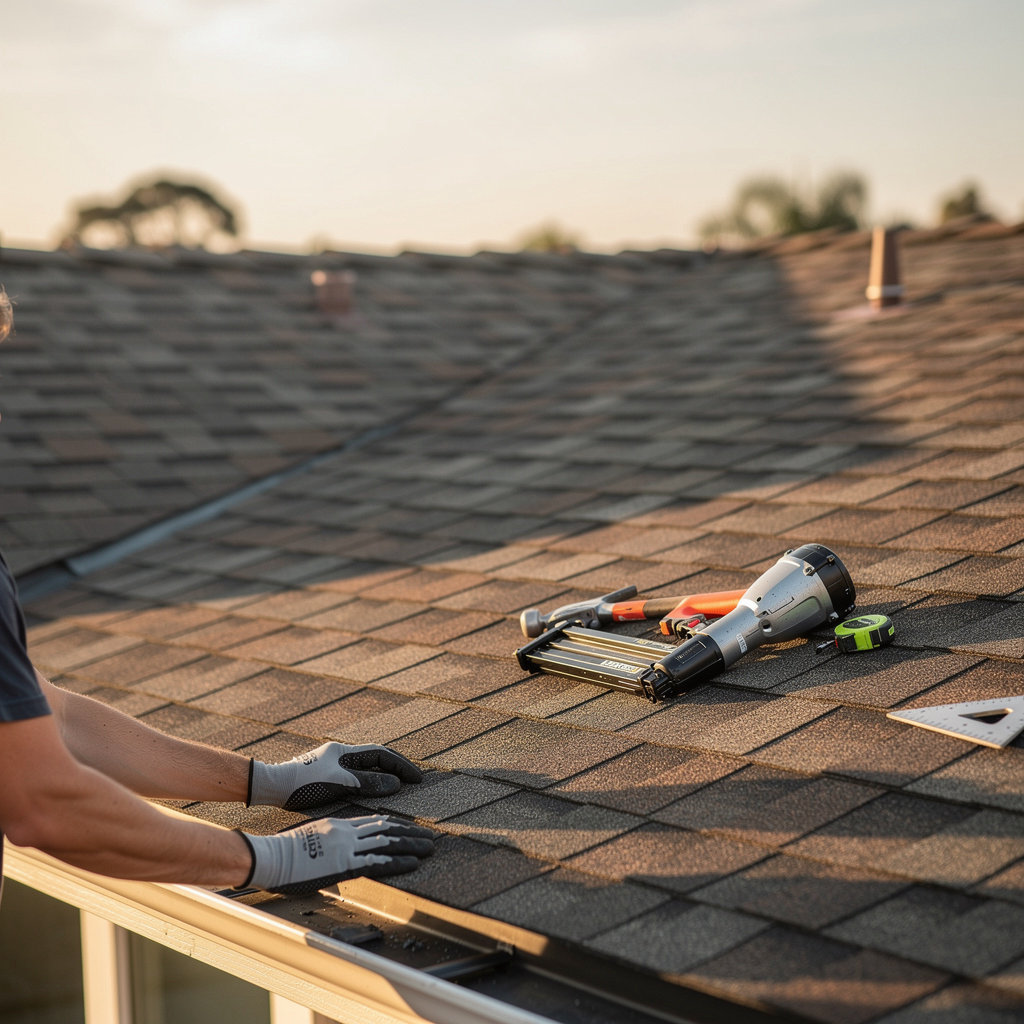 Raz's Roof Management San Diego professional roof replacement installation showing quality craftsmanship